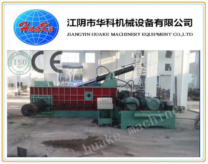 160 톤 Y81 유압 금속 조각 포장기 기계 Y81F-160 2