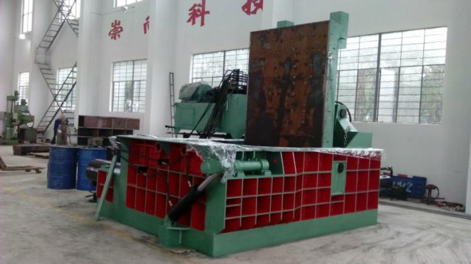 160 톤 Y81 유압 금속 조각 포장기 기계 Y81F-160 1