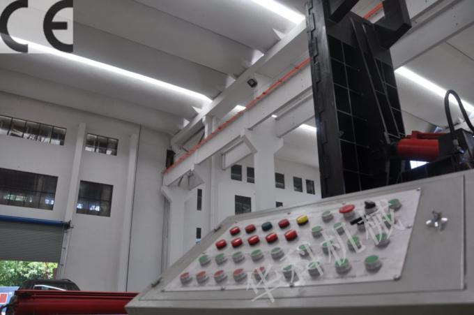 Y8F-400A 90KW CE 스크랩 금속 나르는 프레스 기계 0