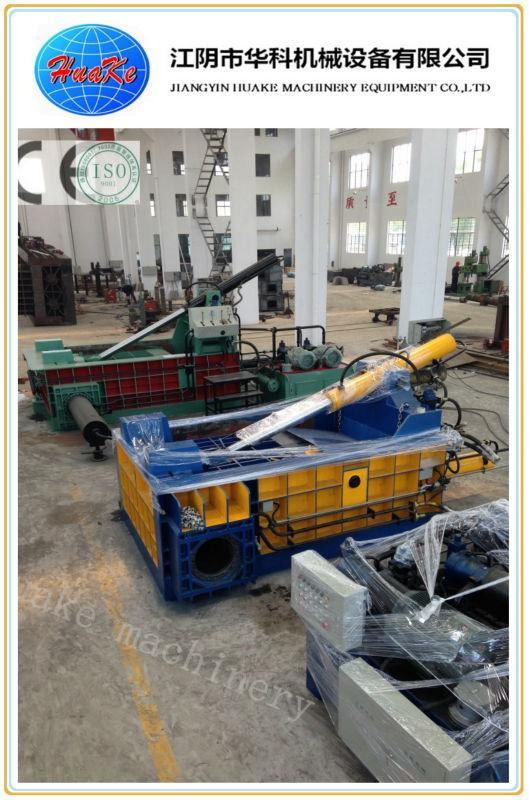 500X600 600X600 유압 스크랩 금속 포장기 90KW 5