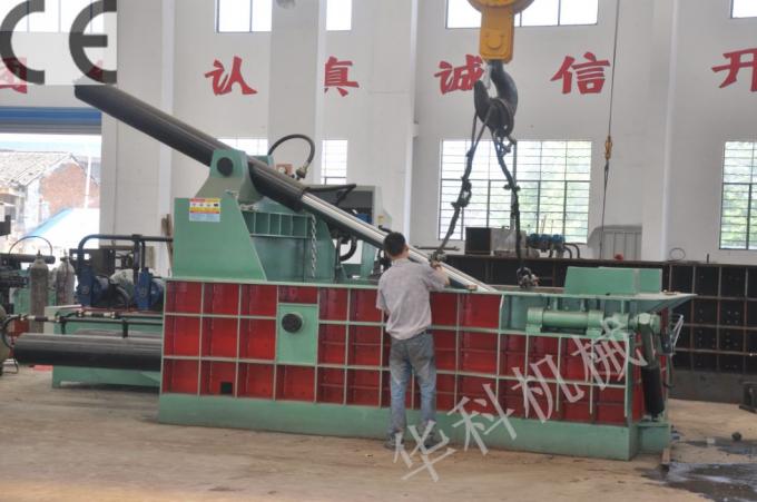 500X600 600X600 유압 스크랩 금속 포장기 90KW 1