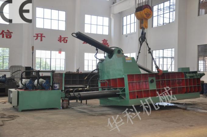 Y81F-160 유압 금속 포장기 기계 350X350 400X400 1