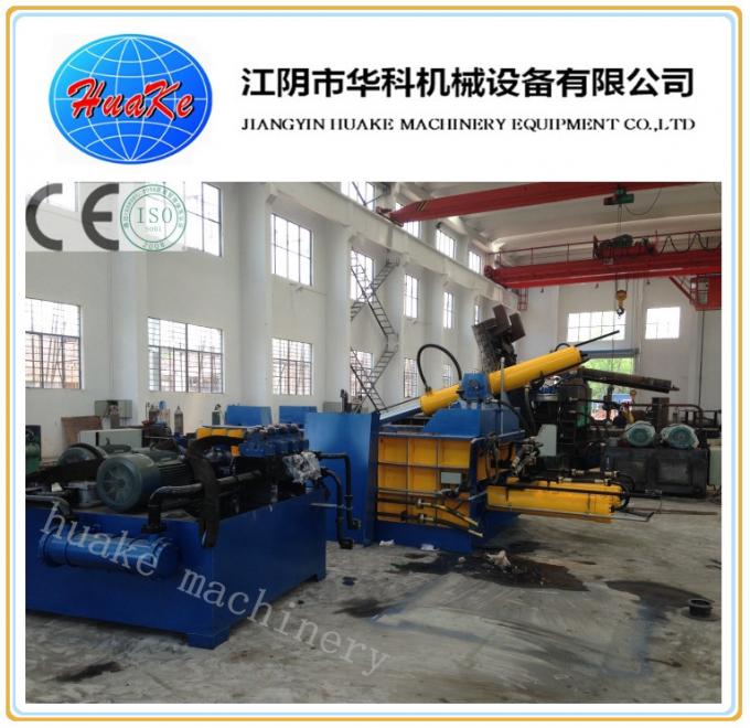 Y81-160 금속 조각 쓰레기 압축 분쇄기, 둥근 가마니를 위한 유압 작은 조각 압박 기계 1