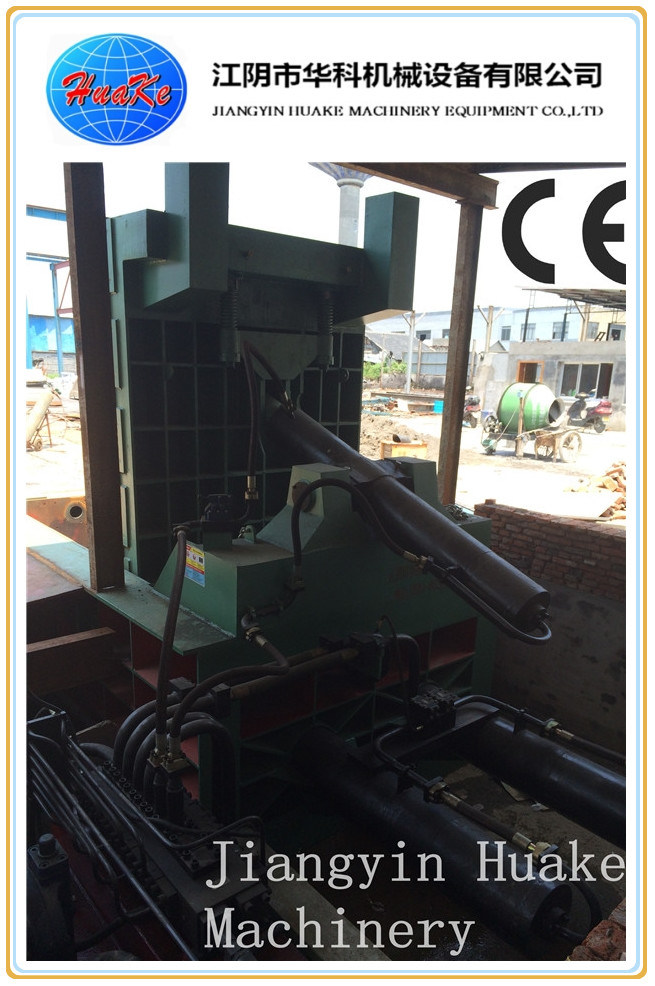 Y81-200 유압 포장기 기계, 구리/철 작은 조각 누르는 기계 2