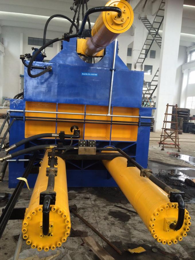 철강 공장에서 Y81 시리즈 160 톤 스크랩 ​​철강 포장기 0