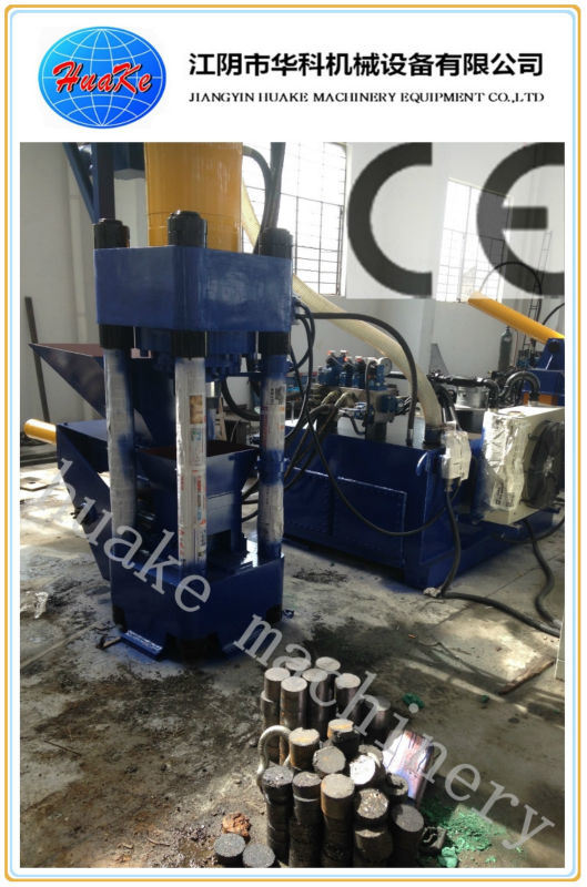 세륨 SGS 금속 조각 연탄 압박, 800kg/H 강철 연탄 기계 0