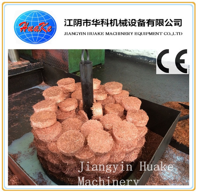 금속 부스러기용 고밀도 금속 연탄 프레스 1