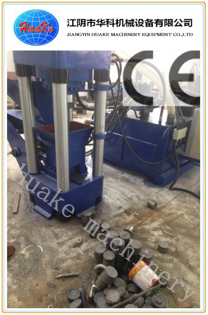 수직 철 금속 연탄 프레스 Y83-315 1100kg/h 0