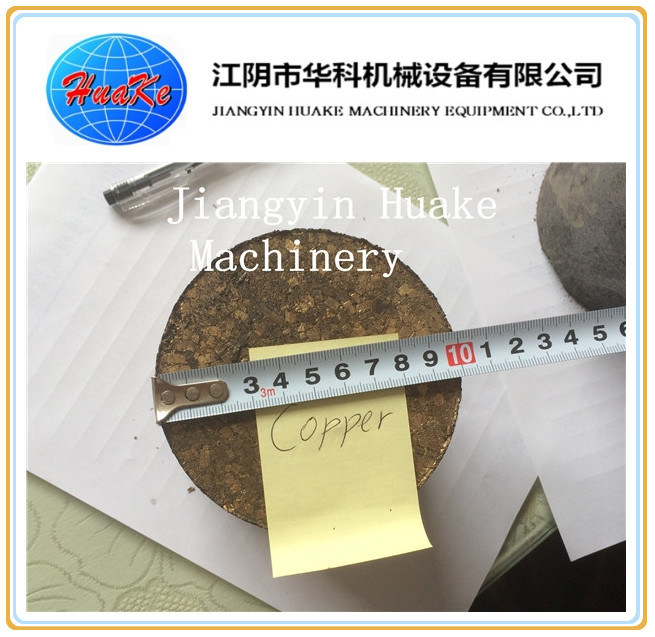 수직 철 금속 연탄 프레스 Y83-315 1100kg/h 2
