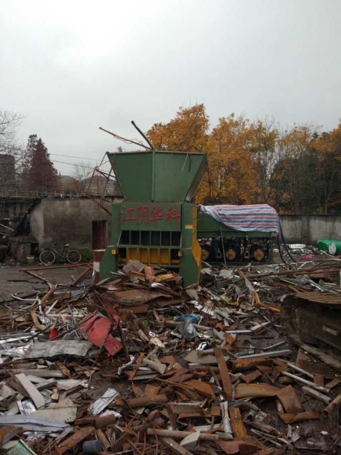 수평선상 지스러기 금속 전단기 금속 전단 장치