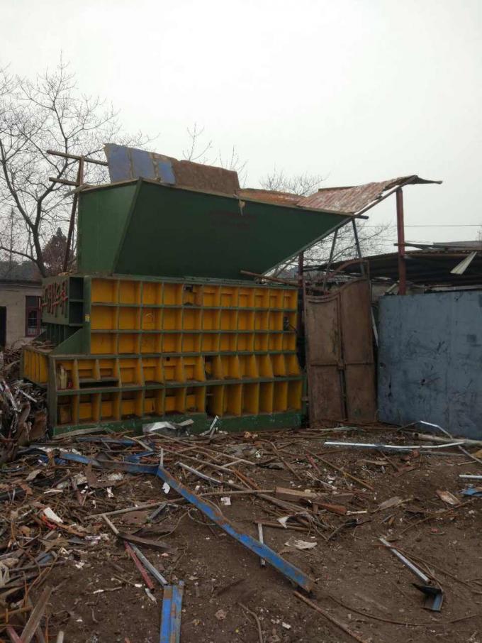 수평선상 지스러기 금속 전단기 금속 전단 장치