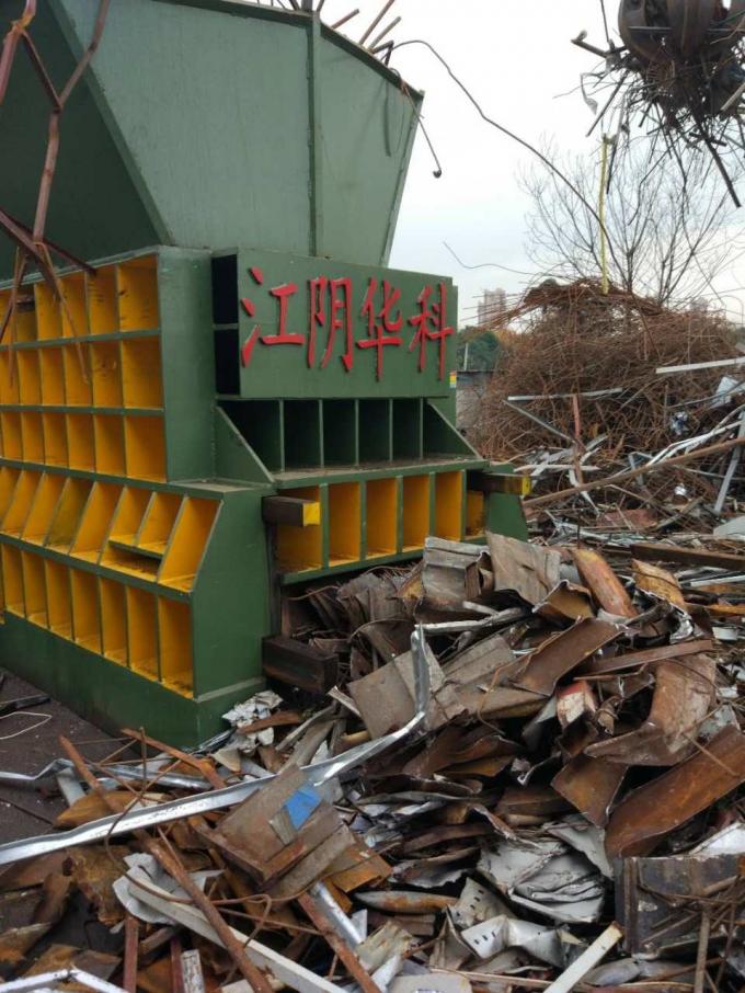 수평선상 지스러기 금속 전단기 금속 전단 장치