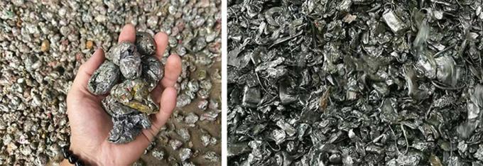 1200KW 금속 조각 쇄석기, 기계를 분쇄하는 철 작은 조각 2