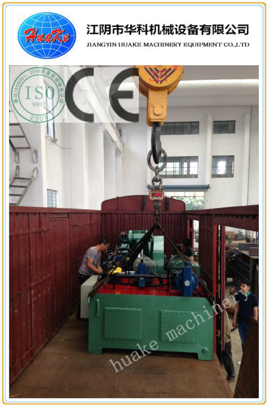 Q43-1600 유압 고철 가위 기초 볼트 없음 1