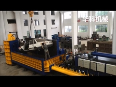 기계 PLC 제어를 줄이는 800개 톤 수력 고철 강