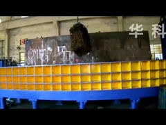 자동 중작업 지스러기 금속 베일러 전단기 (HBS500 / HBS 630)