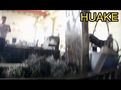 250대 톤 전력 지스러기 금속 베일러 기계 바깥쪽의 앞 추진