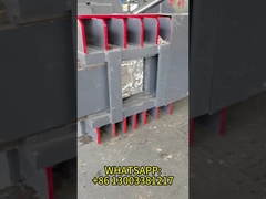 Y81-200 수압 발러 기계, 구리 / 철폐 압축 기계