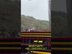 1000 톤 수압 발레러 기계, 중부 용량 철폐 발레러