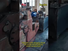 Q43-5000 수압 알리거터 셰어, 폐기물 금속 절단 기계