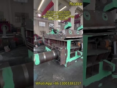 315 톤의 금속 폐기물 발러 기계 Y81QF-315