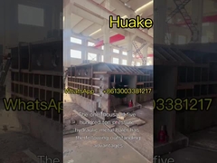 1500톤의 전력 금속 폐기물 발러 기계