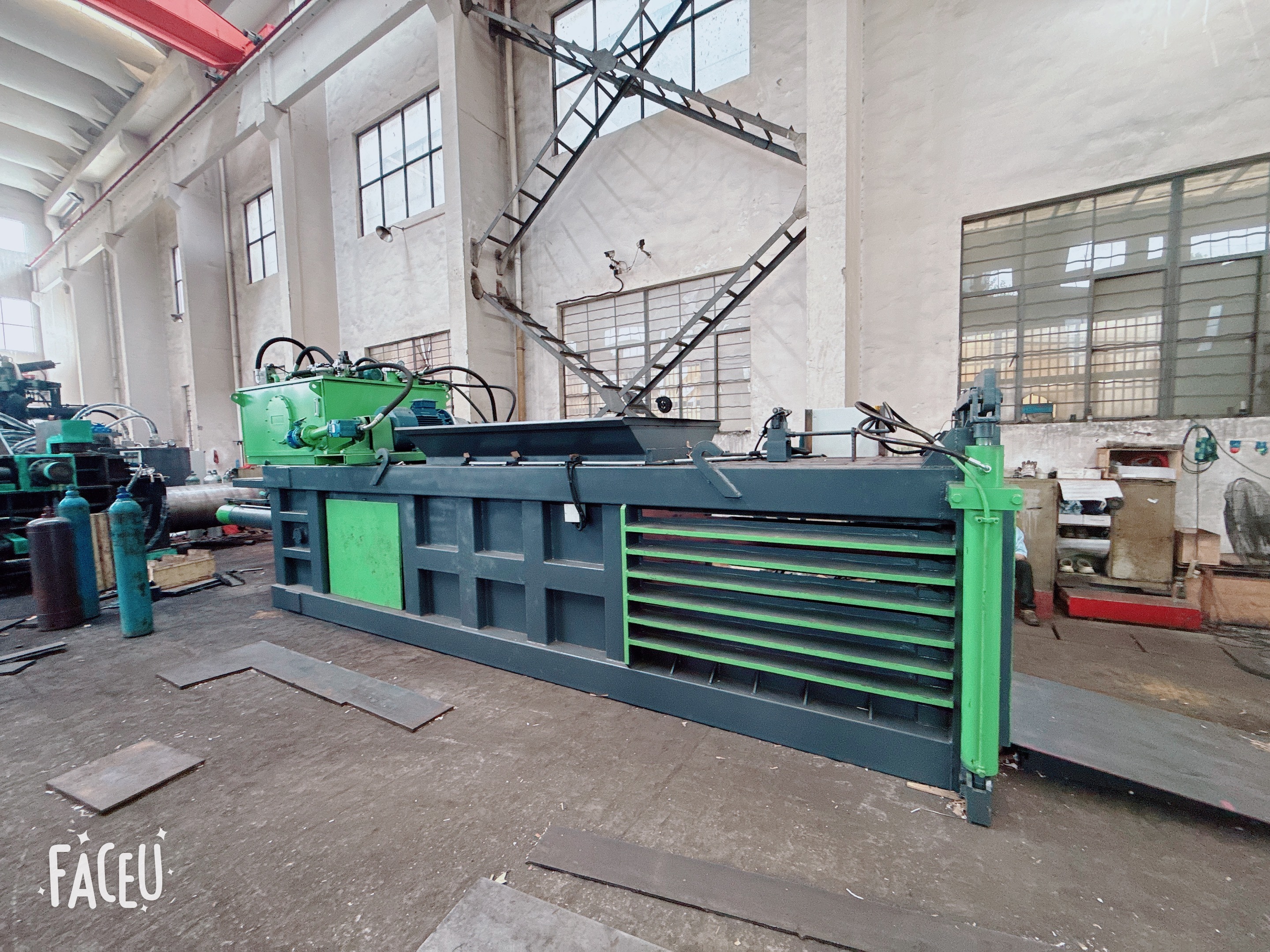 최신 회사 블로그 혼합 재료용 발레어 선택 방법: OCC 및 가벼운 플라스틱 포장용 발레어 전략