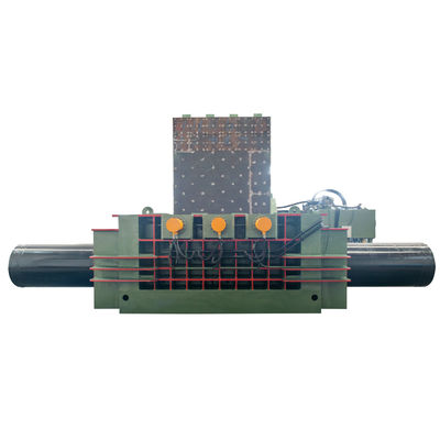 주문 225KW 금속 폐기물 포장기 체계 380V 수출 가치 있는 Pacaking online manufacture