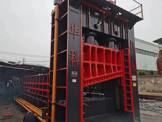 주문 2 리모콘 고효율과 PLC 자동 제어 지스러기 금속 전단 장치 online manufacture