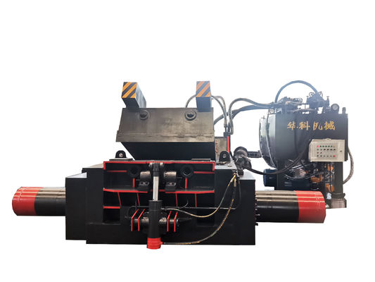 주문 압착 기기를 재활용하기 위한 4.5-6.5T/H 고철 강 베일러 online manufacture
