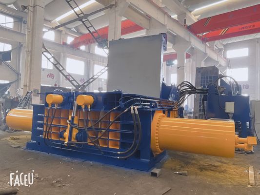 주문 CE ISO9001 폐기물 금속 발링 기계 장치 380V 압력 상자 3000*2500*1300mm online manufacture