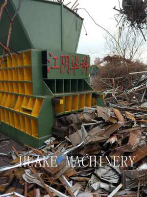 주문 500 톤의 전력 낡은 금속 깎기 장비 낡은 금속 처리 작업 online manufacture