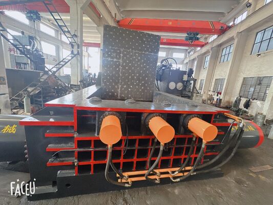 주문 Y81-1000 유압 금속 압축기 | 스크랩 재활용 공장 및 보관 감소를 위한 1000톤 중장비 솔루션 online manufacture