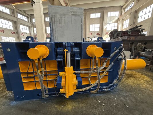 주문 Y81-QF-315-QHA자동 및 원격 조작: PLC 제어 금속 발러 online manufacture