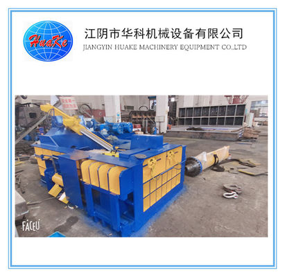 주문 Y81F-200 금속 조각 포장기 기계 4T/H 큰 산출 online manufacture